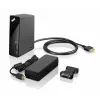 Lenovo ThinkPad OneLink Pro dokų stotelė, laidinė, USB 2.0, juoda