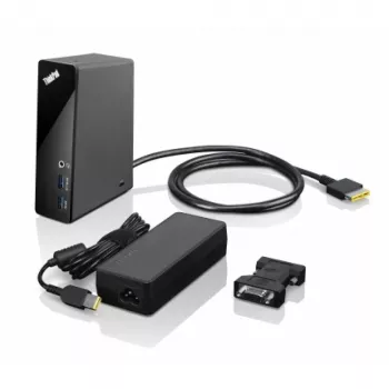 Lenovo ThinkPad OneLink Pro dokų stotelė, laidinė, USB 2.0, juoda