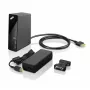 Lenovo ThinkPad OneLink Pro dokų stotelė, laidinė, USB 2.0, juoda