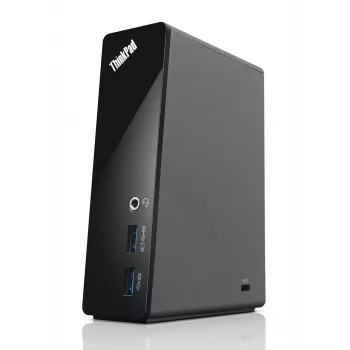 Lenovo ThinkPad OneLink Pro dokų stotelė, laidinė, USB 2.0, juoda