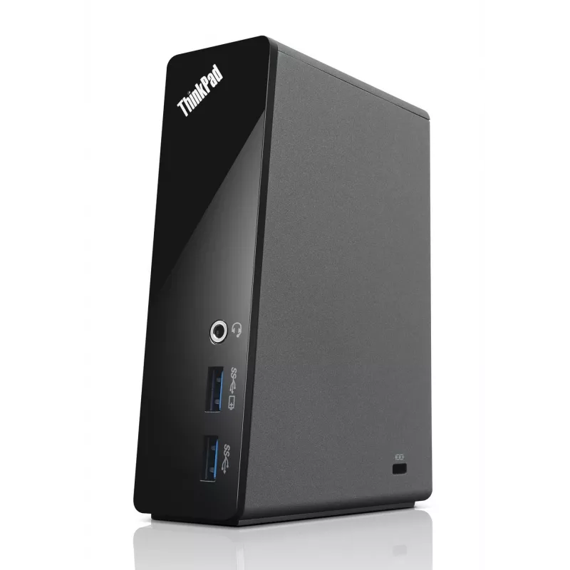 Lenovo ThinkPad OneLink Pro dokų stotelė, laidinė, USB 2.0, juoda