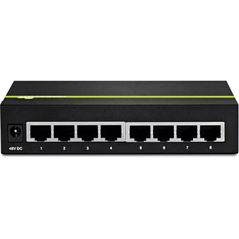 TRENDNET PoE+ komutatorius 8 prievadų Gigabit Greennet 8x Gbe PoE+