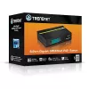 TRENDNET PoE+ komutatorius 8 prievadų Gigabit Greennet 8x Gbe PoE+