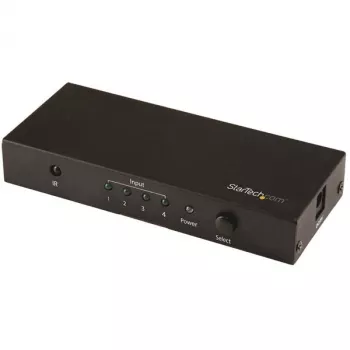 StarTech.com 4 prievadų automatinis HDMI jungiklis - 4K 60Hz