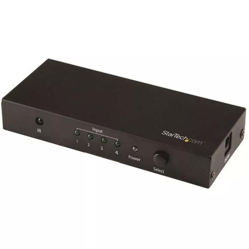 StarTech.com 4 prievadų automatinis HDMI jungiklis - 4K 60Hz
