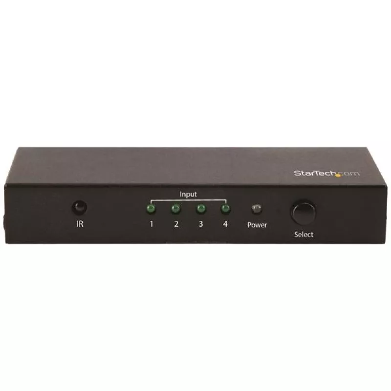 StarTech.com 4 prievadų automatinis HDMI jungiklis - 4K 60Hz