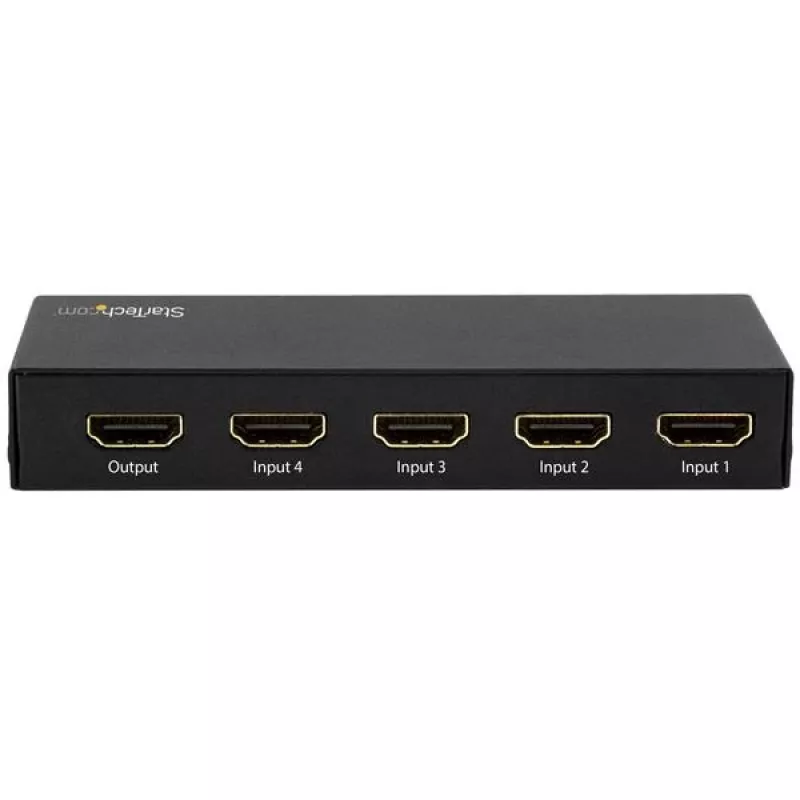 StarTech.com 4 prievadų automatinis HDMI jungiklis - 4K 60Hz