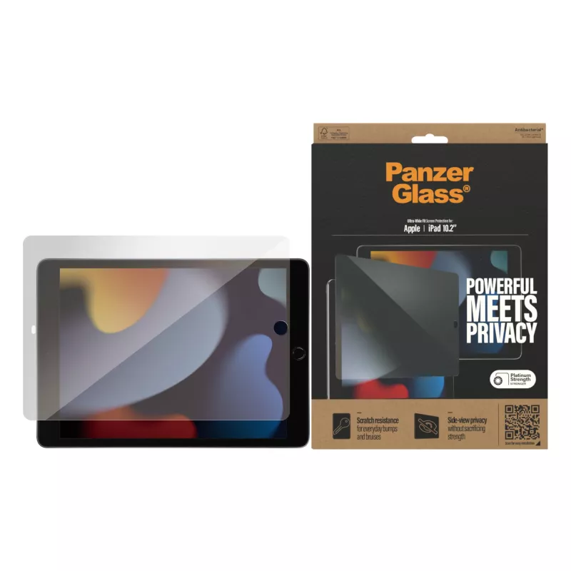 PanzerGlass ® privatumo ekrano apsauga iPad 10,2″ (2019, 2020-2021)