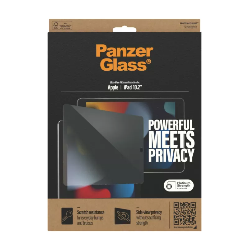 PanzerGlass ® privatumo ekrano apsauga iPad 10,2″ (2019, 2020-2021)