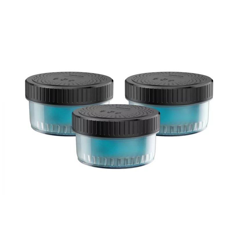 Philips Quick Clean Pod kasetė CC13/50 3 vnt. pakuotė, valymo kasetės elektrinių skustuvų galvutėms