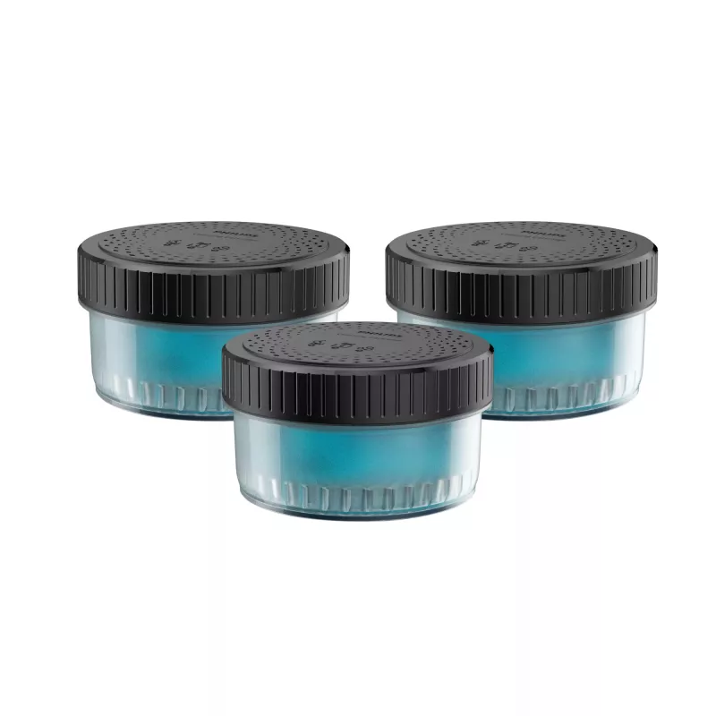 Philips Quick Clean Pod kasetė CC13/50 3 vnt. pakuotė, valymo kasetės elektrinių skustuvų galvutėms