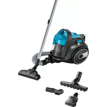 Bosch Serie 2 BGS05X240 dulkių siurblys 1,5 L Cilindrinis dulkių siurblys Sausas 700 W Be maišelio