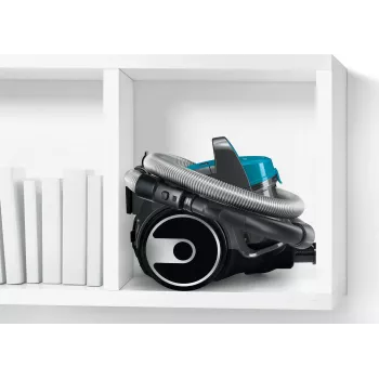 Bosch Serie 2 BGS05X240 dulkių siurblys 1,5 L Cilindrinis dulkių siurblys Sausas 700 W Be maišelio