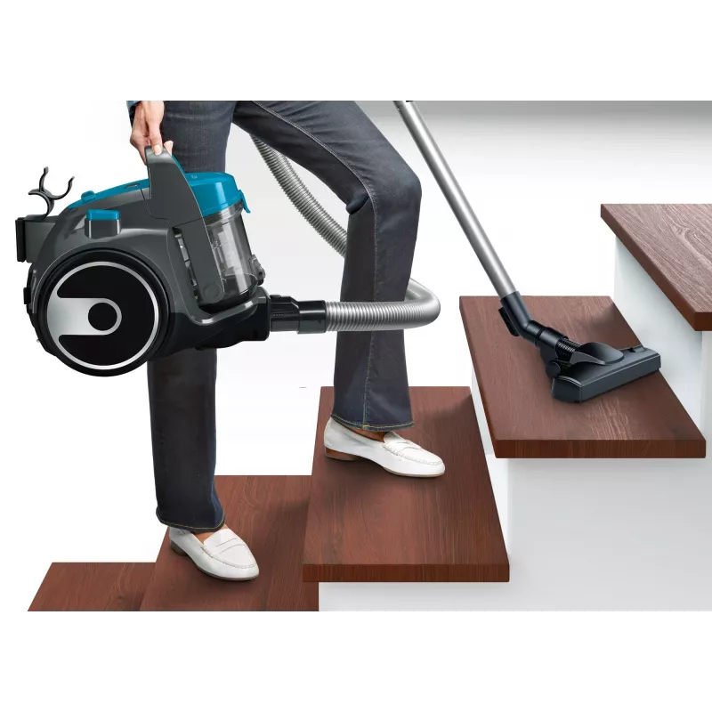 Bosch Serie 2 BGS05X240 dulkių siurblys 1,5 L Cilindrinis dulkių siurblys Sausas 700 W Be maišelio