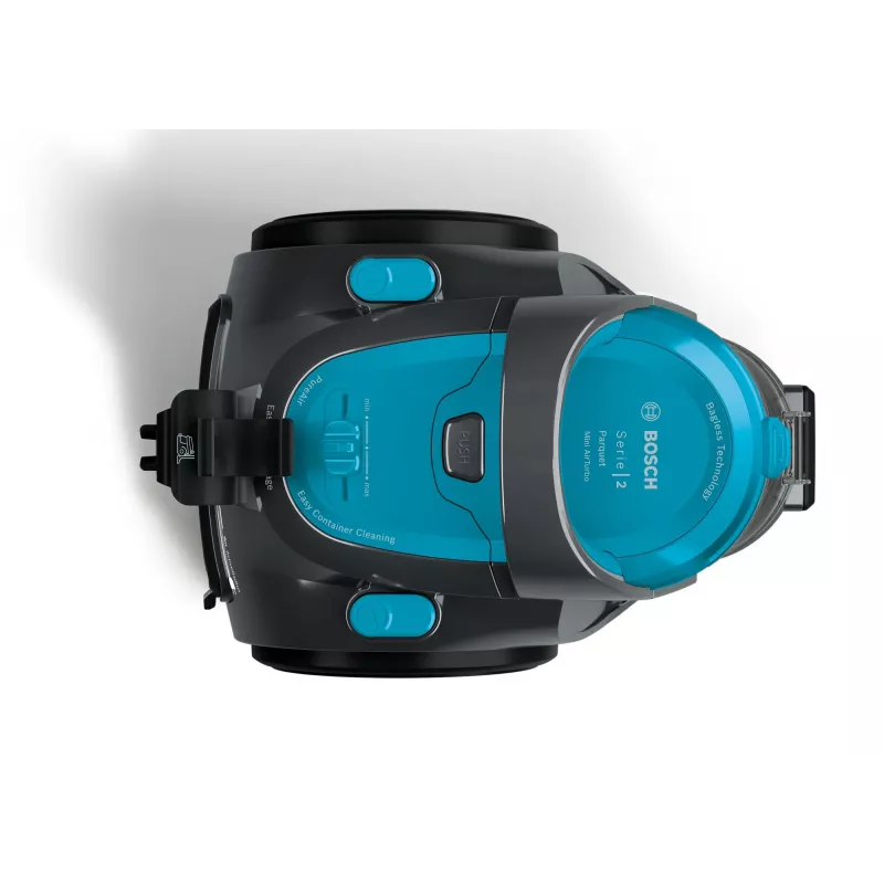 Bosch Serie 2 BGS05X240 dulkių siurblys 1,5 L Cilindrinis dulkių siurblys Sausas 700 W Be maišelio