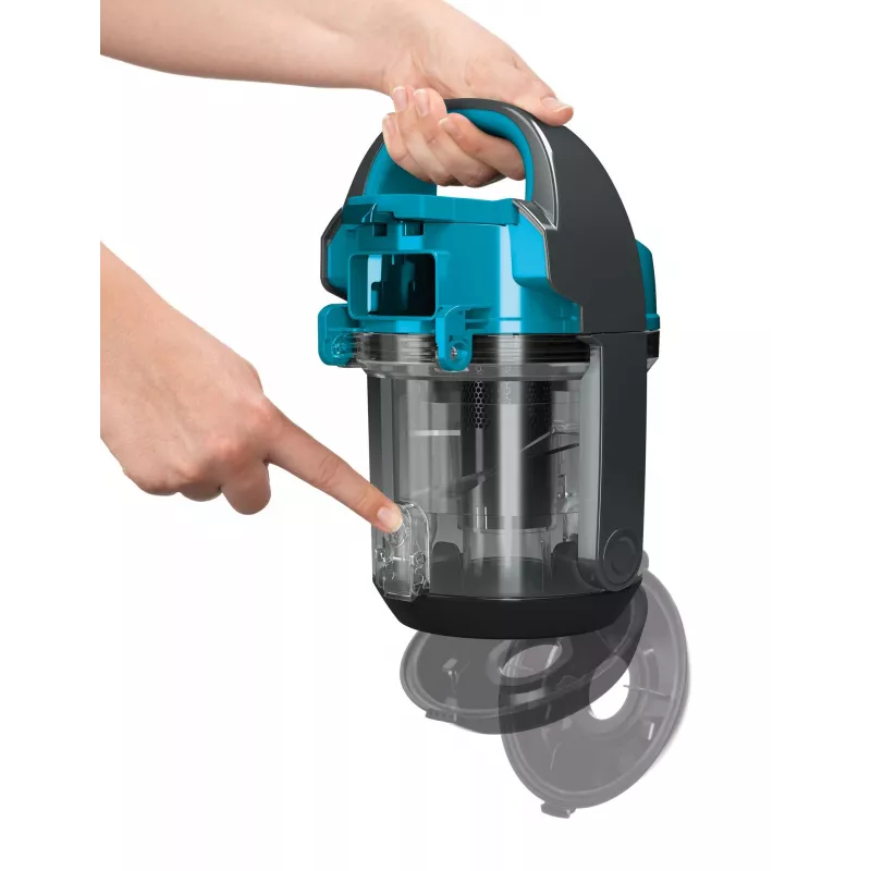 Bosch Serie 2 BGS05X240 dulkių siurblys 1,5 L Cilindrinis dulkių siurblys Sausas 700 W Be maišelio
