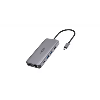ACER 12in1 Type C Dongle Sidabrinė
