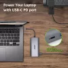 ACER 12in1 Type C Dongle Sidabrinė