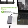 ACER 12in1 Type C Dongle Sidabrinė