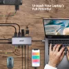 ACER 12in1 Type C Dongle Sidabrinė