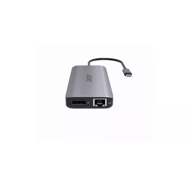 ACER 12in1 Type C Dongle Sidabrinė
