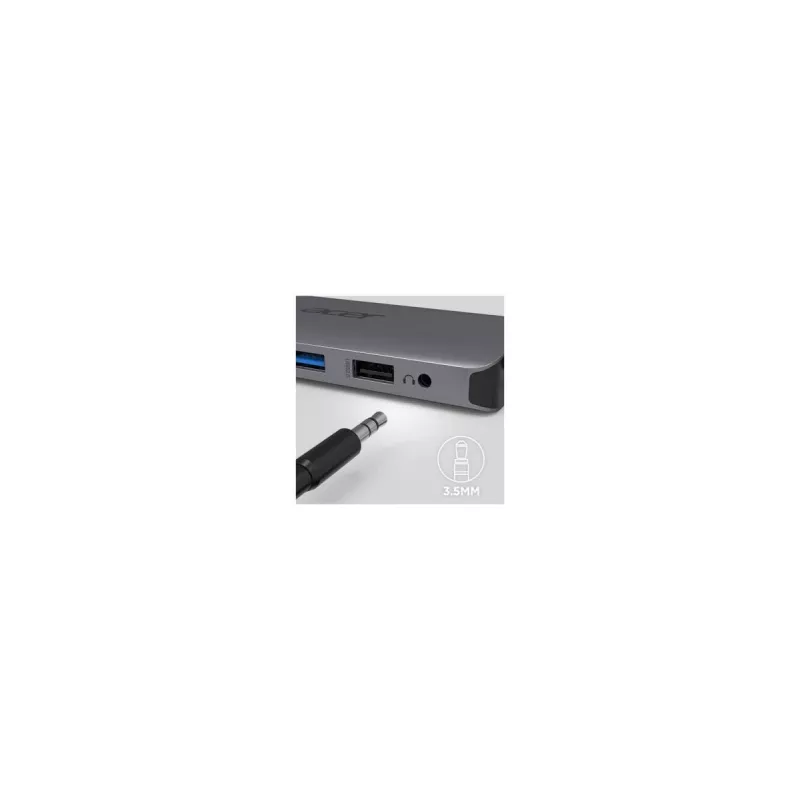 ACER 12in1 Type C Dongle Sidabrinė