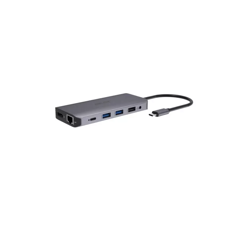 ACER 12in1 Type C Dongle Sidabrinė