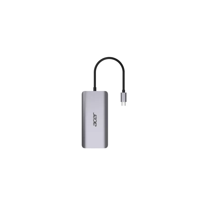 ACER 12in1 Type C Dongle Sidabrinė