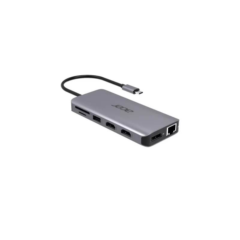 ACER 12in1 Type C Dongle Sidabrinė