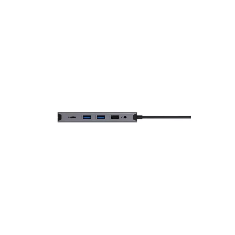 ACER 12in1 Type C Dongle Sidabrinė