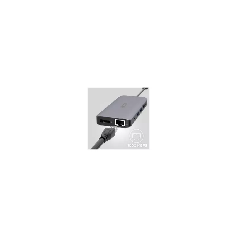 ACER 12in1 Type C Dongle Sidabrinė