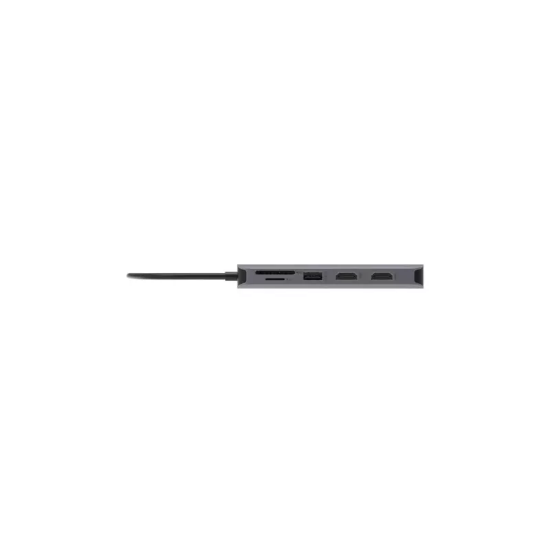 ACER 12in1 Type C Dongle Sidabrinė