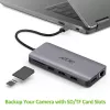ACER 12in1 Type C Dongle Sidabrinė