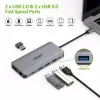 ACER 12in1 Type C Dongle Sidabrinė