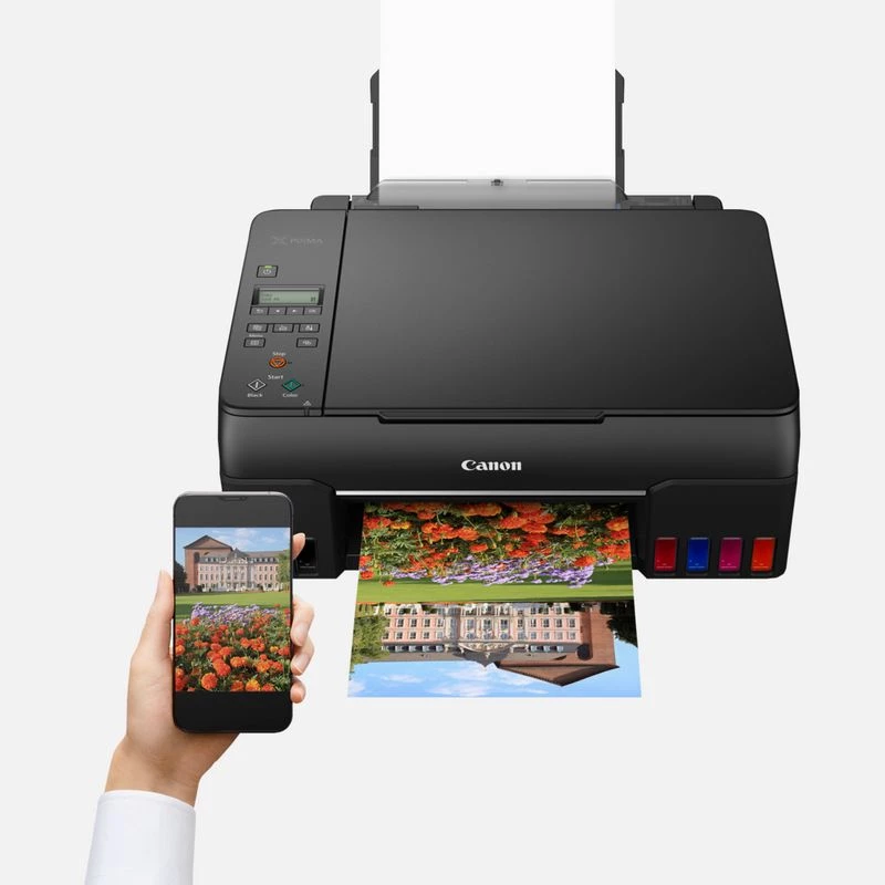 Canon PIXMA G650 MegaTank Rašalinis A4 4800 x 1200 DPI Wi-Fi