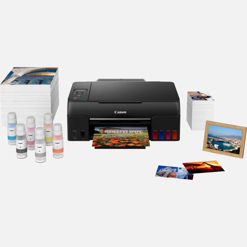 Canon PIXMA G650 MegaTank Rašalinis A4 4800 x 1200 DPI Wi-Fi
