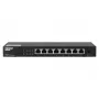 QNAP QSW-1108-8T tinklo jungiklis Nevaldomas 2.5G Ethernet (100/1000/2500) Juoda