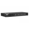 QNAP QSW-1108-8T tinklo jungiklis Nevaldomas 2.5G Ethernet (100/1000/2500) Juoda