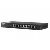 QNAP QSW-1108-8T tinklo jungiklis Nevaldomas 2.5G Ethernet (100/1000/2500) Juoda