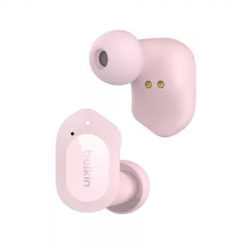 BELKIN Ausinės - Soundform Play - Belaidės - Rožinės