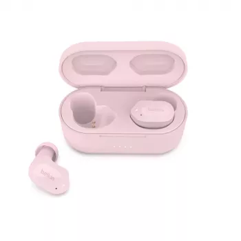 BELKIN Ausinės - Soundform Play - Belaidės - Rožinės