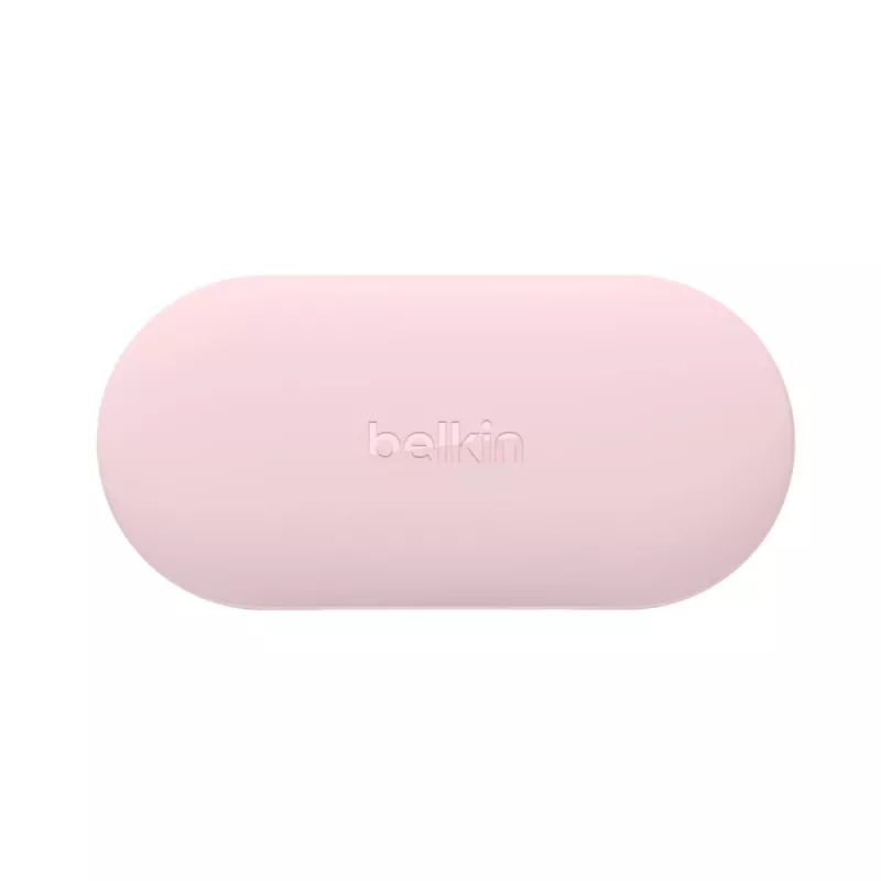 BELKIN Ausinės - Soundform Play - Belaidės - Rožinės