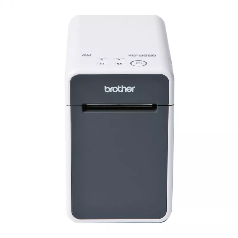 Brother TD-2020A etikečių spausdintuvas Tiesioginis terminis 203 x 203 DPI 152,4 mm/sek Laidinis