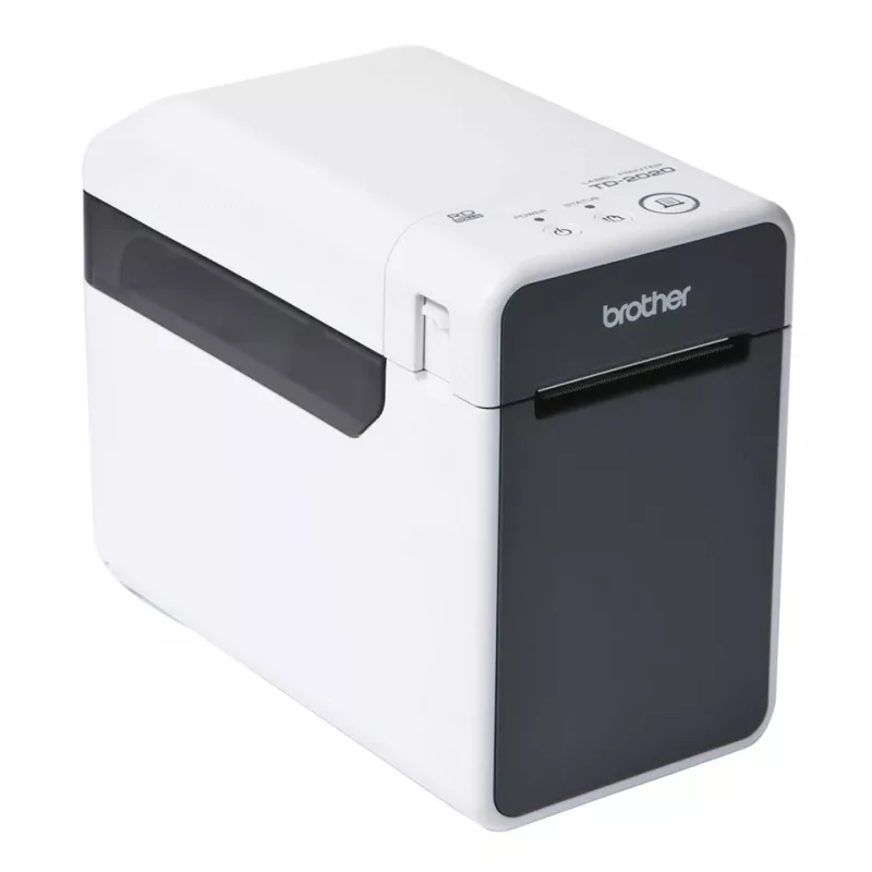 Brother TD-2020A etikečių spausdintuvas Tiesioginis terminis 203 x 203 DPI 152,4 mm/sek Laidinis