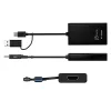 j5create JVA11-N 4K HDMI™ fiksavimo adapteris, juodas, USB 3.2 Gen 1 (3.1 Gen 1), 3840 x 2160 pikselių, aliuminis, 0,19 m, Taivanas
