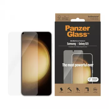 PanzerGlass ® Ekrano apsauga Samsung Galaxy S23 | Ultra-Wide Fit