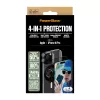 PanzerGlass ® 4-in-1 apsaugos rinkinys iPhone 16 Pro, Apple, Apple - iPhone 16 Pro, sausas uždėjimas, atsparus įbrėžimams, atsparus smūgiams, permatomas, 1 vnt.