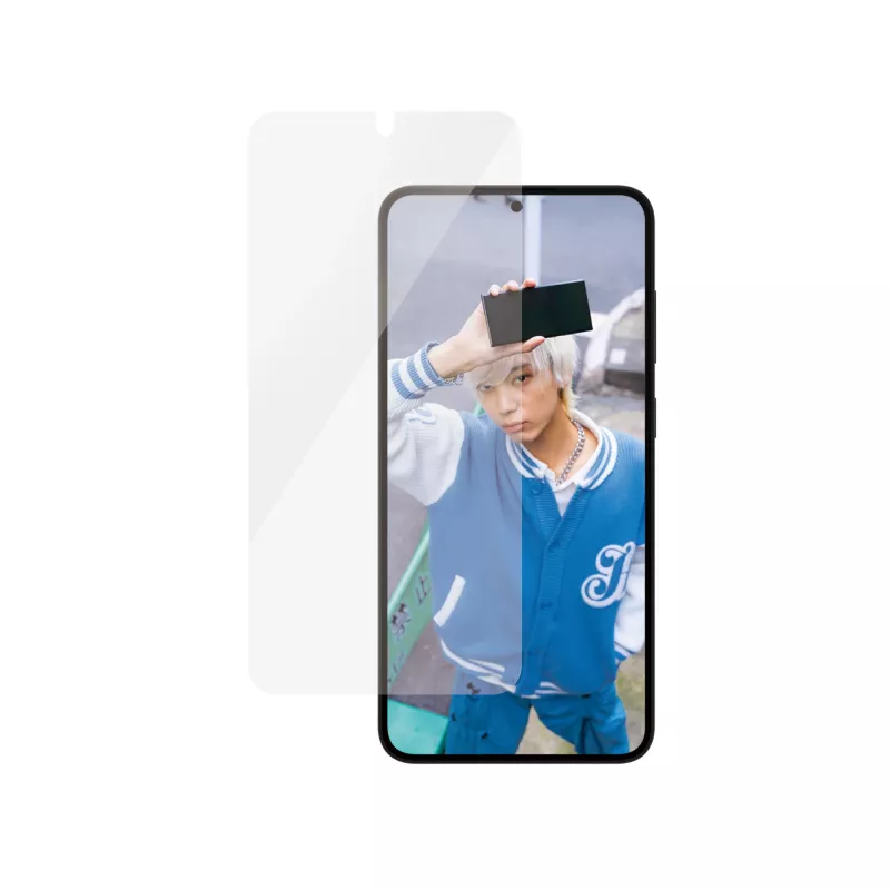 PanzerGlass ® Keraminė ekrano apsauga Samsung Galaxy S25+ | S24+ | Ultra-Wide Fit su EasyAligner