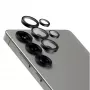 PanzerGlass ® Hoops® Keraminis fotoaparato objektyvo apsauginis stiklas, skirtas Samsung Galaxy S25 Ultra