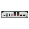 Shuttle Slim AI PC DN11H7 Intel Core Ultra 7 155H, Intel Arc grafika, 2xHDMI, 2x DP, 4x 2.5 Gbit LAN, VESA, 24/7 nuolatinis veikimas